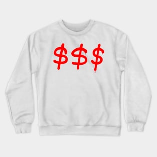 Money Icons Crewneck Sweatshirt